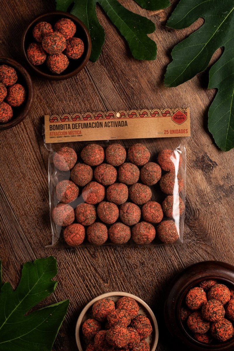 Pack Bombitas x25 Atracción Mística - Sagrada Madre Chile