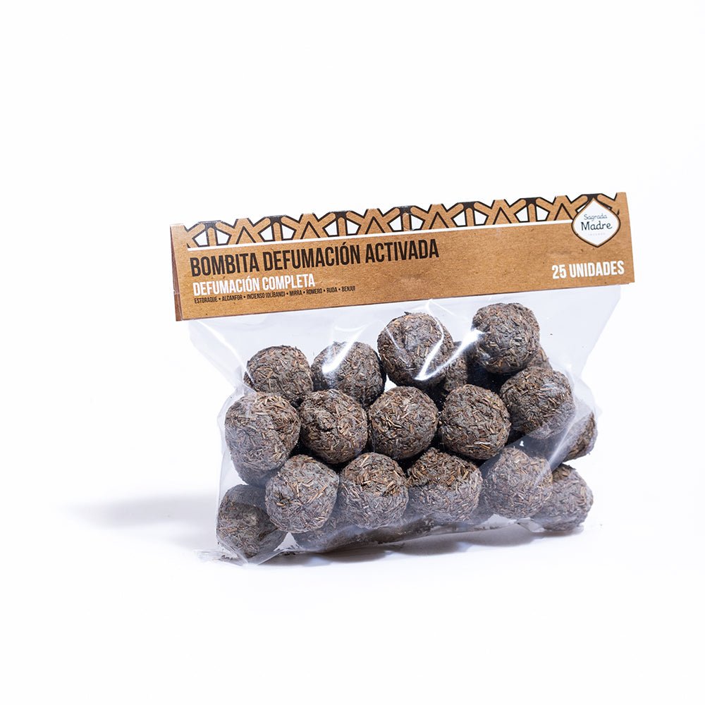 Pack Bombitas x25 Defumación Completa - Sagrada Madre Chile