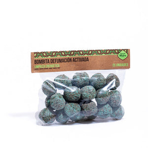 Pack Bombitas x25 Limpieza Energetica - Sagrada Madre Chile