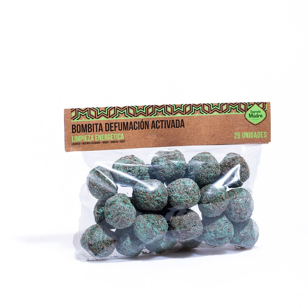 Pack Bombitas x25 Limpieza Energetica - Sagrada Madre Chile