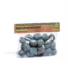Pack Bombitas x25 Limpieza Energetica - Sagrada Madre Chile