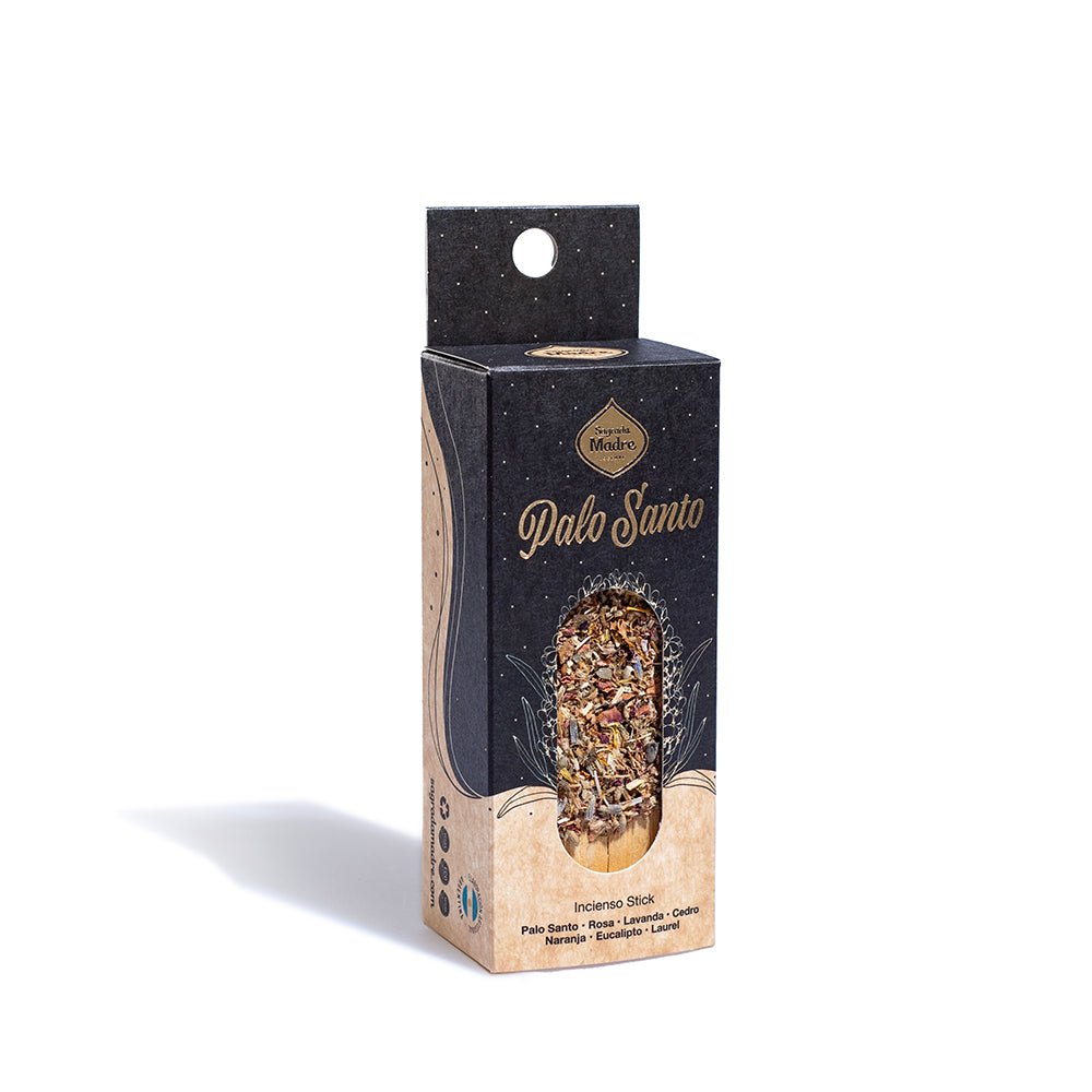 Palo Santo stick con Hierbas - Sagrada Madre Chile