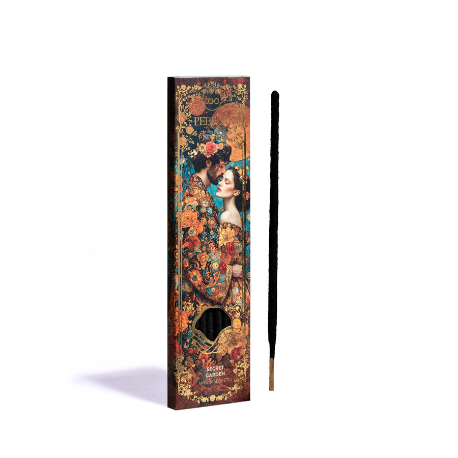 Sahumerio Perfum Premium Jardín Secreto