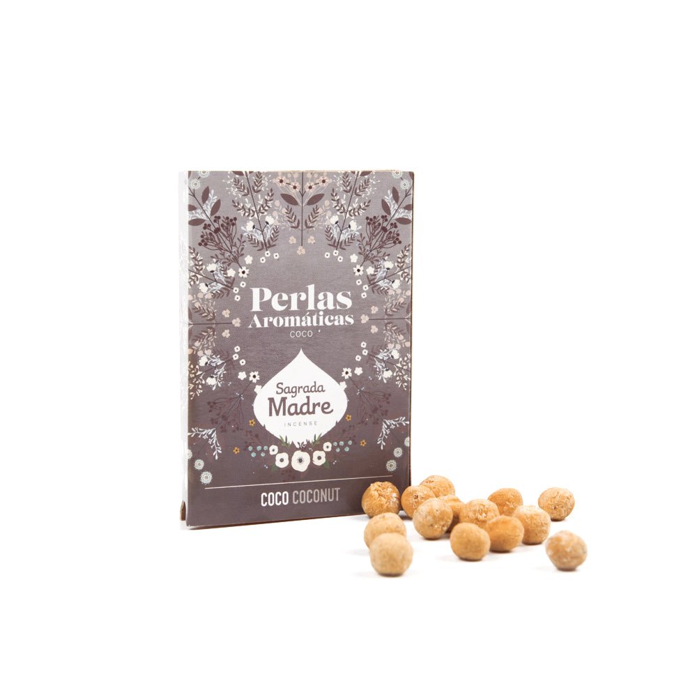 Perlas Aromáticas Coco - Sagrada Madre Chile