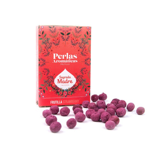 Perlas Aromáticas Frutilla - Sagrada Madre Chile