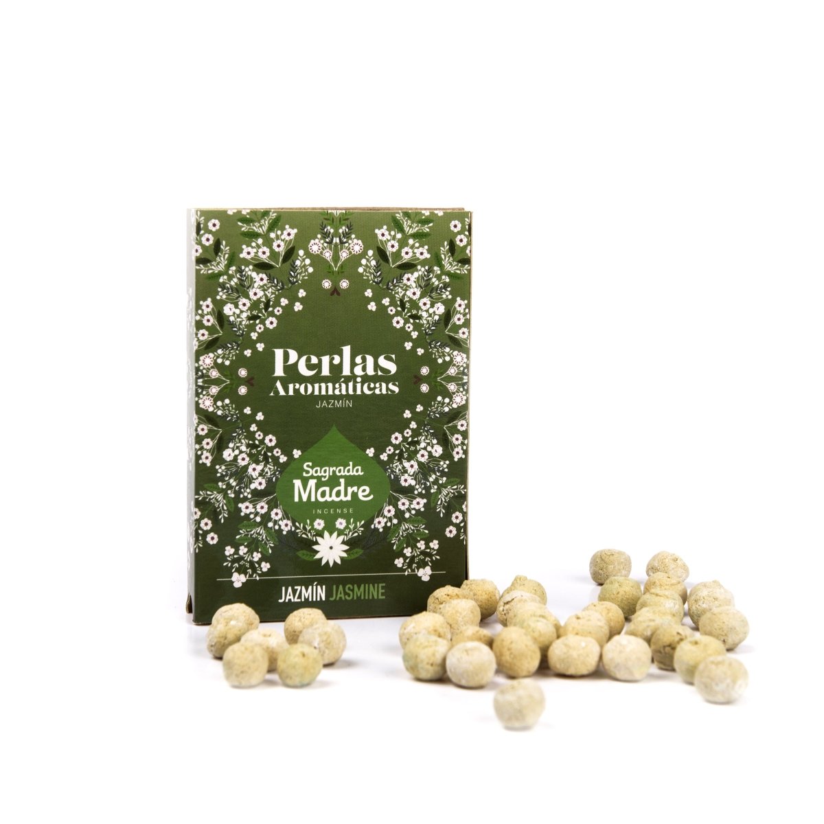 Perlas Aromáticas Jazmín - Sagrada Madre Chile