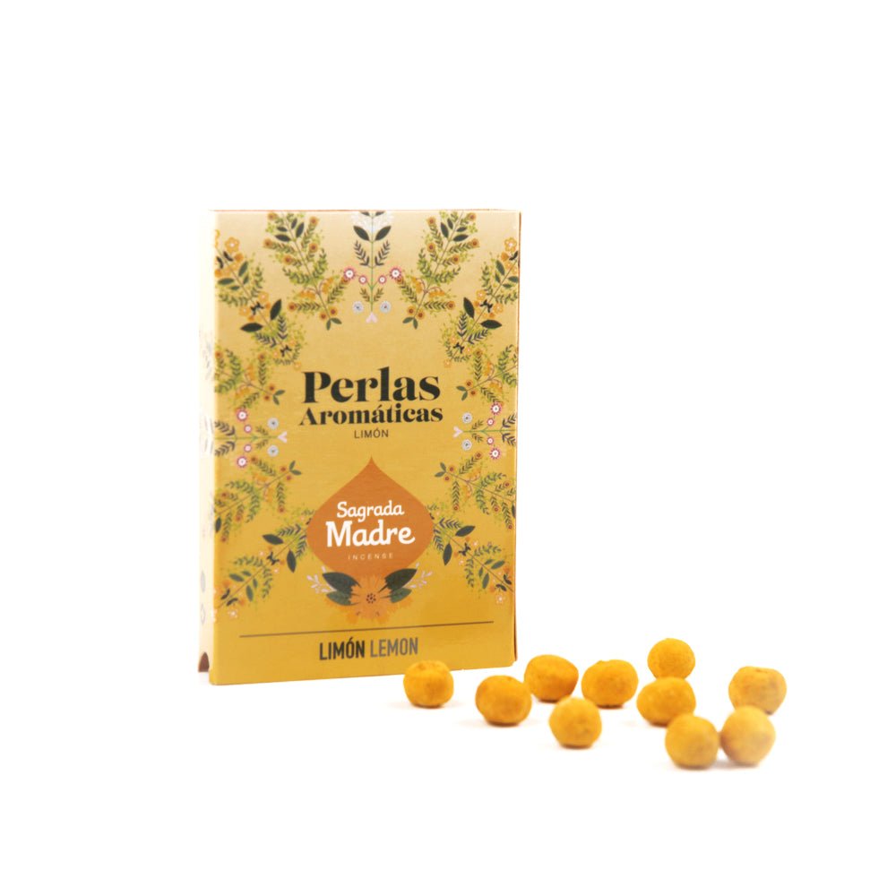 Perlas Aromáticas Limón - Sagrada Madre Chile