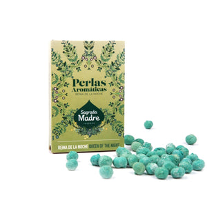 Perlas Aromáticas Reina de la Noche - Sagrada Madre Chile