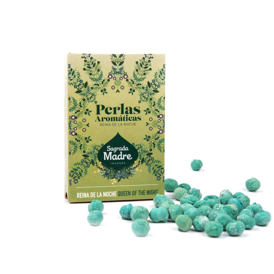 Perlas Aromáticas Reina de la Noche - Sagrada Madre Chile