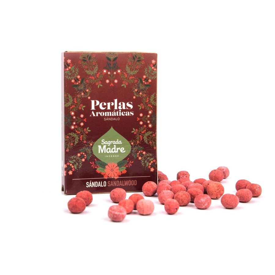 Perlas Aromáticas Sándalo - Sagrada Madre Chile