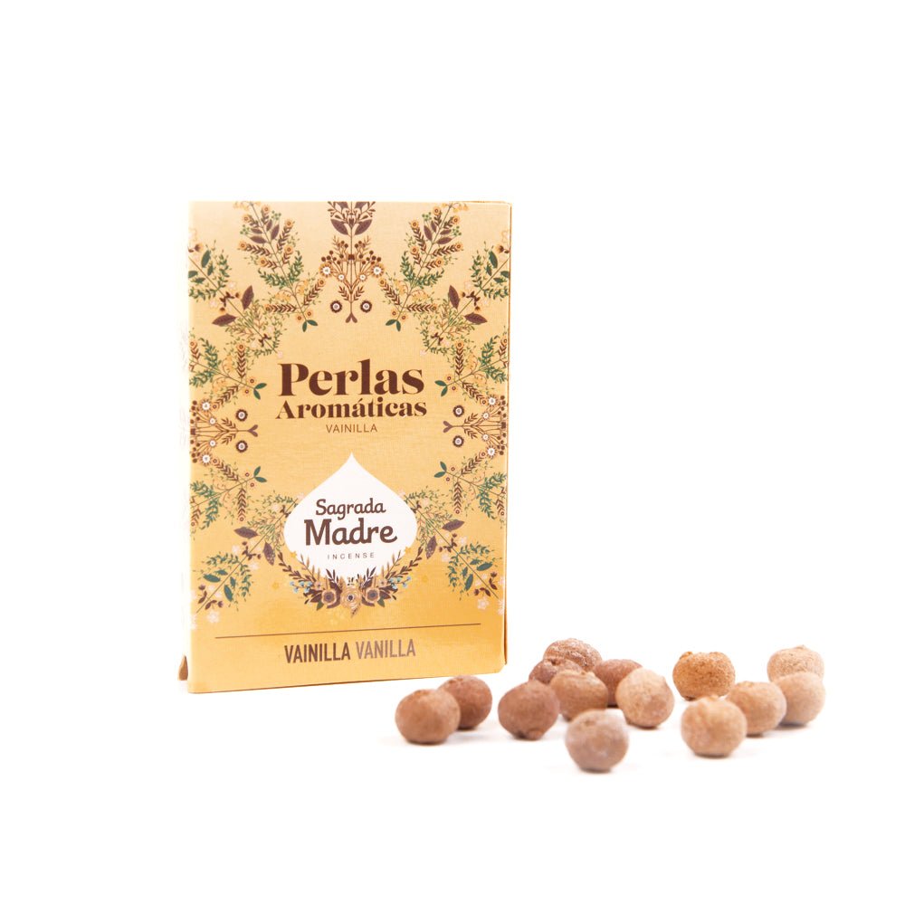 Perlas Aromáticas Vainilla - Sagrada Madre Chile