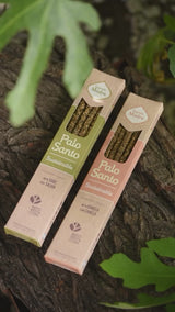 Sahumerio Palo Santo con Canela