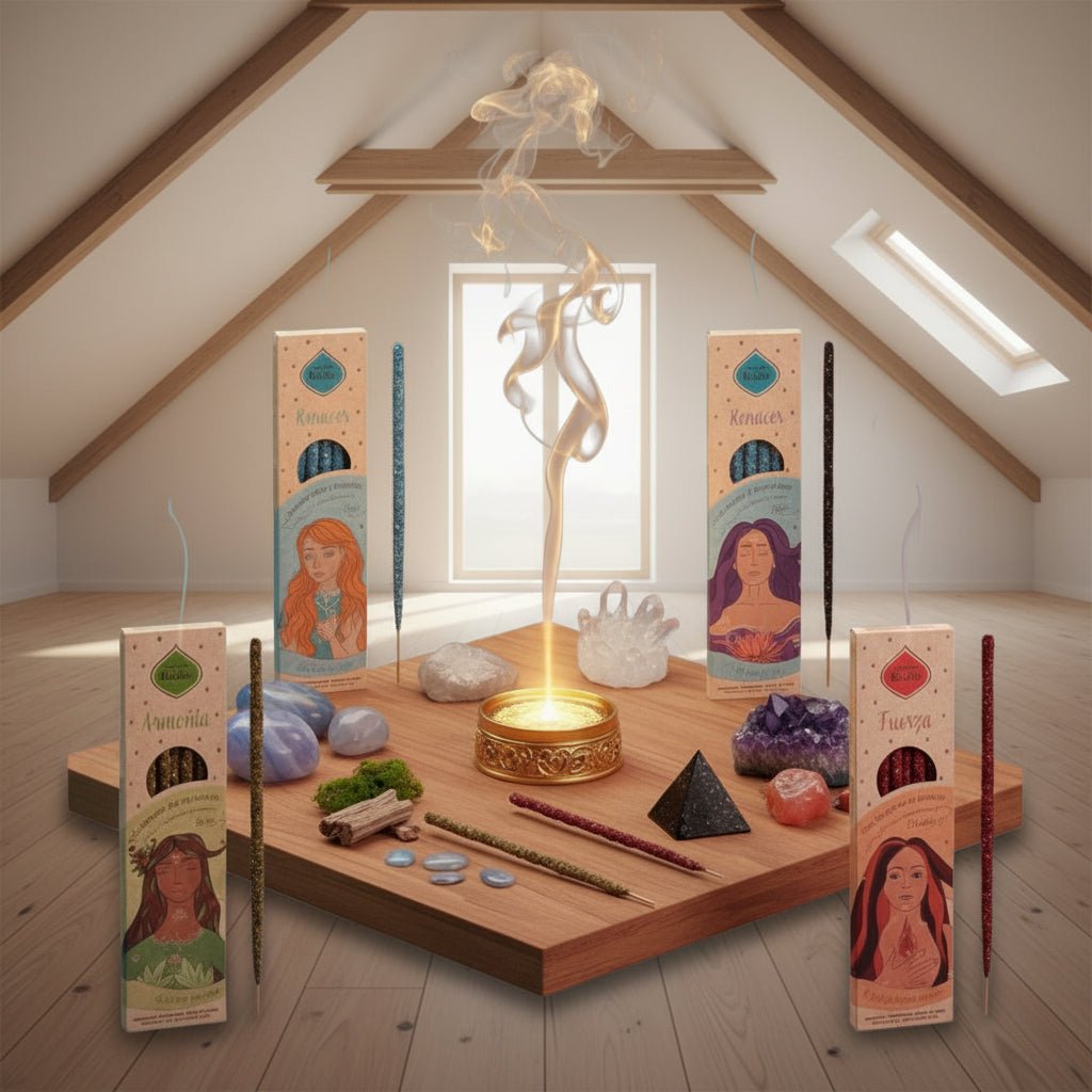 Ritual 5 Elementos – Sahumerios Sagrados - Sagrada Madre Chile