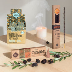 Ritual Abre Caminos | Sahumerio + Bombita + Cono - Sagrada Madre Chile