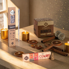 Ritual Prosperidad Activa | Sahumerio + Bombita + Cono - Sagrada Madre Chile