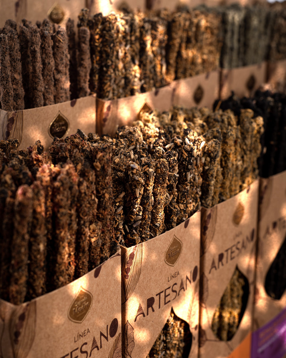 Sahumerio Artesano Citronella del Norte - Sagrada Madre Chile