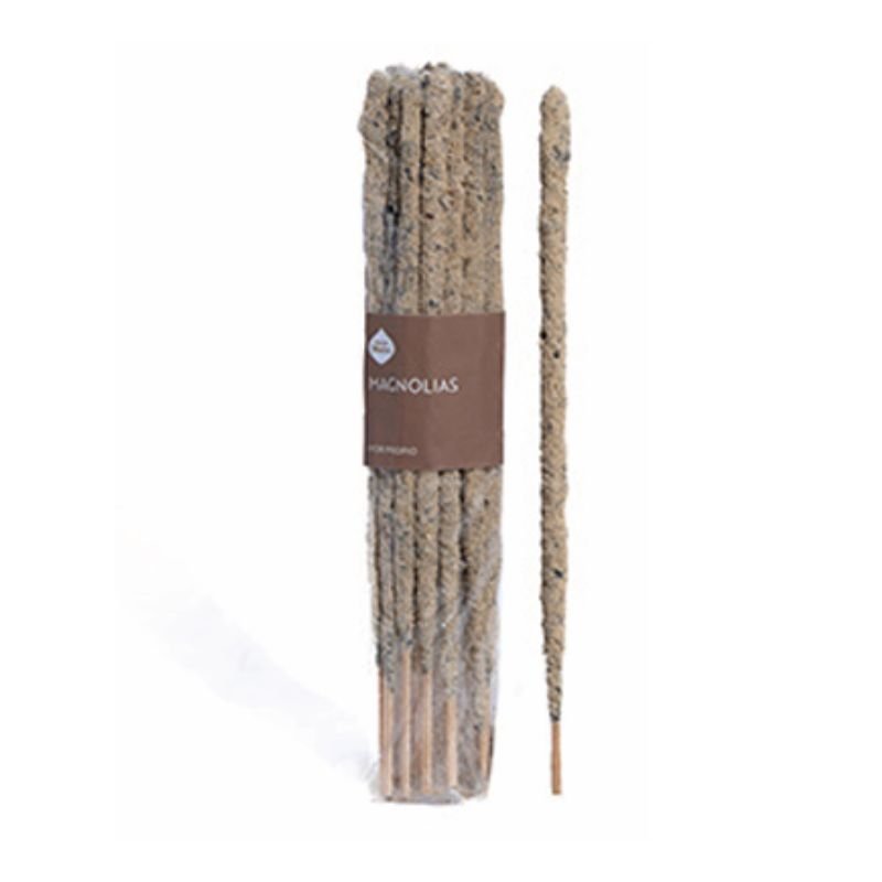 Sahumerio Artesano Magnolias 20 Unidades - Sagrada Madre Chile