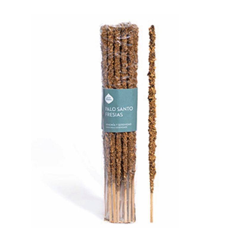 Sahumerio Artesano Palo Santo Fresias 20 Unidades - Sagrada Madre Chile