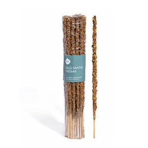 Sahumerio Artesano Palo Santo Fresias 20 Unidades - Sagrada Madre Chile