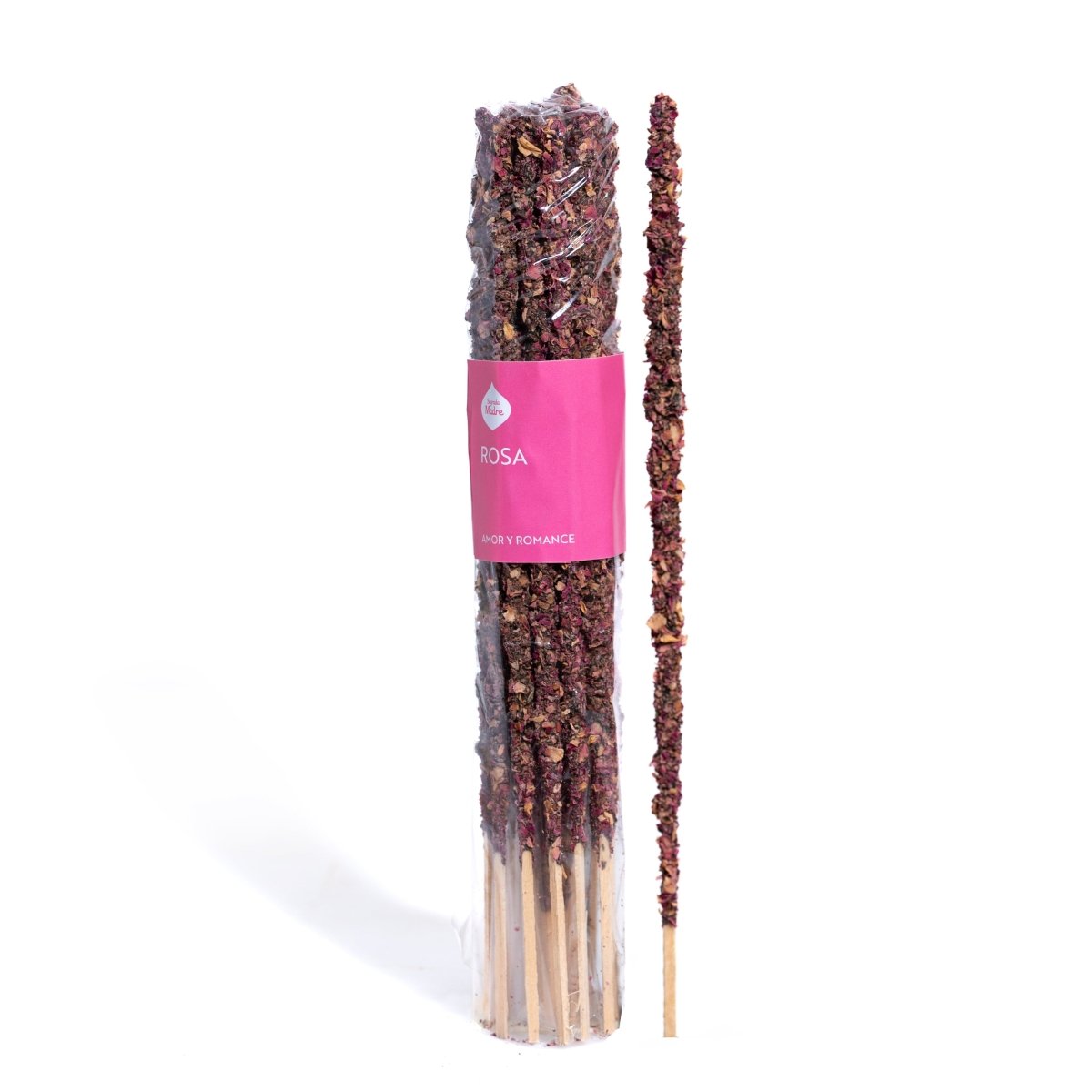 Sahumerio Artesano Palo Santo Rosa 20 Unidades - Sagrada Madre Chile