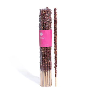 Sahumerio Artesano Palo Santo Rosa 20 Unidades - Sagrada Madre Chile