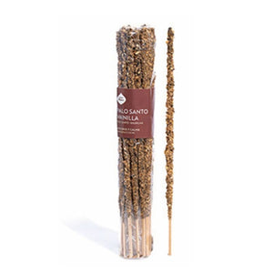 Sahumerio Artesano Palo Santo Sándalo 20 Unidades - Sagrada Madre Chile