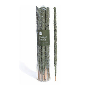 Sahumerio Artesano Té Verde y Flor de Champa 20 Unidades - Sagrada Madre Chile