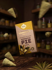 Sahumerio Conos Grow Cannabis Pineapple Pie - Sagrada Madre Chile