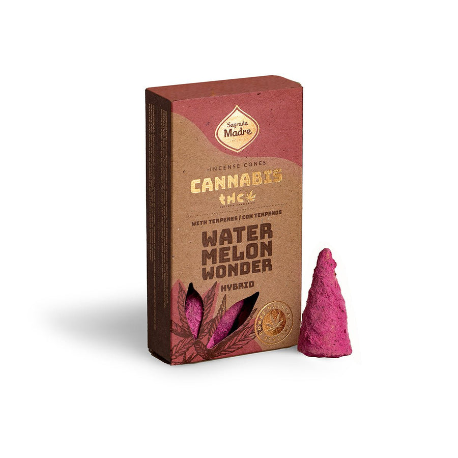 Sahumerio Conos Grow Cannabis Watermelon Wonder - Sagrada Madre Chile