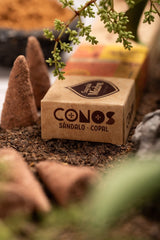 Sahumerio en Conos Sandalo Copal - Sagrada Madre Chile