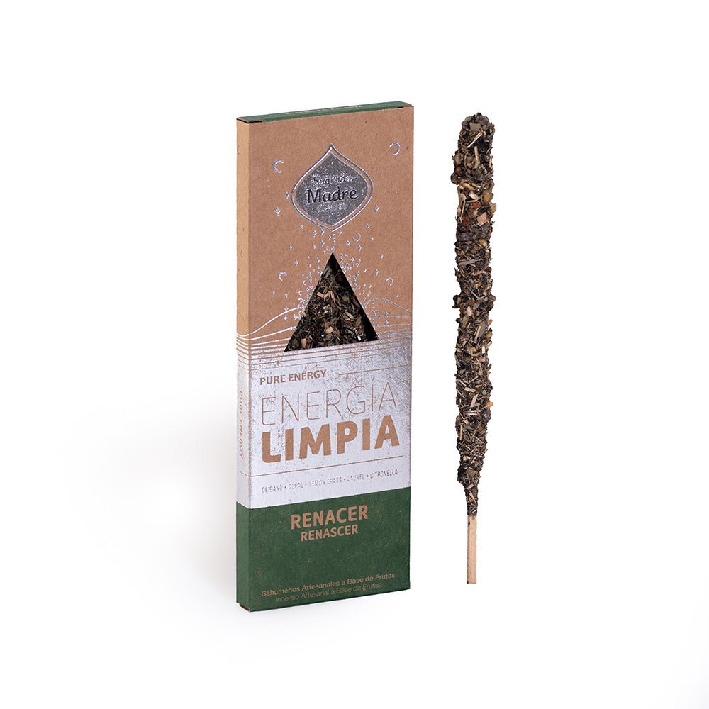 Sahumerio Energía Limpia Renacer - Sagrada Madre Chile