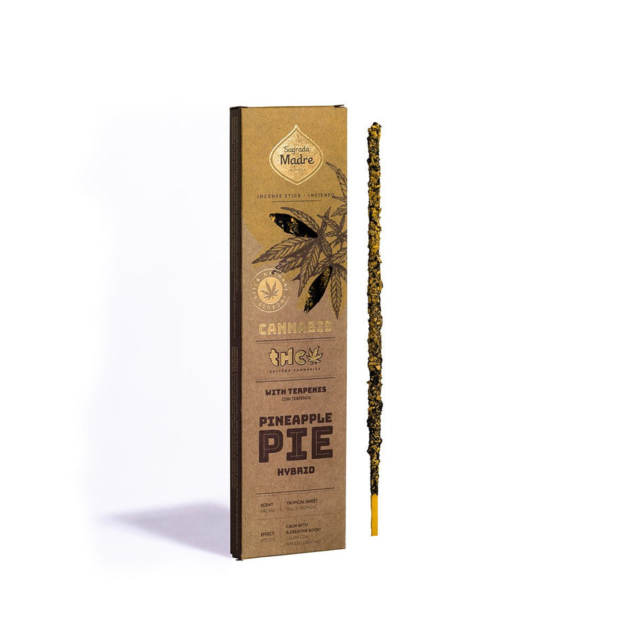 Sahumerio Grow Cannabis Pineapple Pie - Sagrada Madre Chile