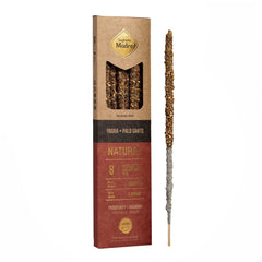 Sahumerio Natural Doble Yagra y Palo Santo - Sagrada Madre Chile
