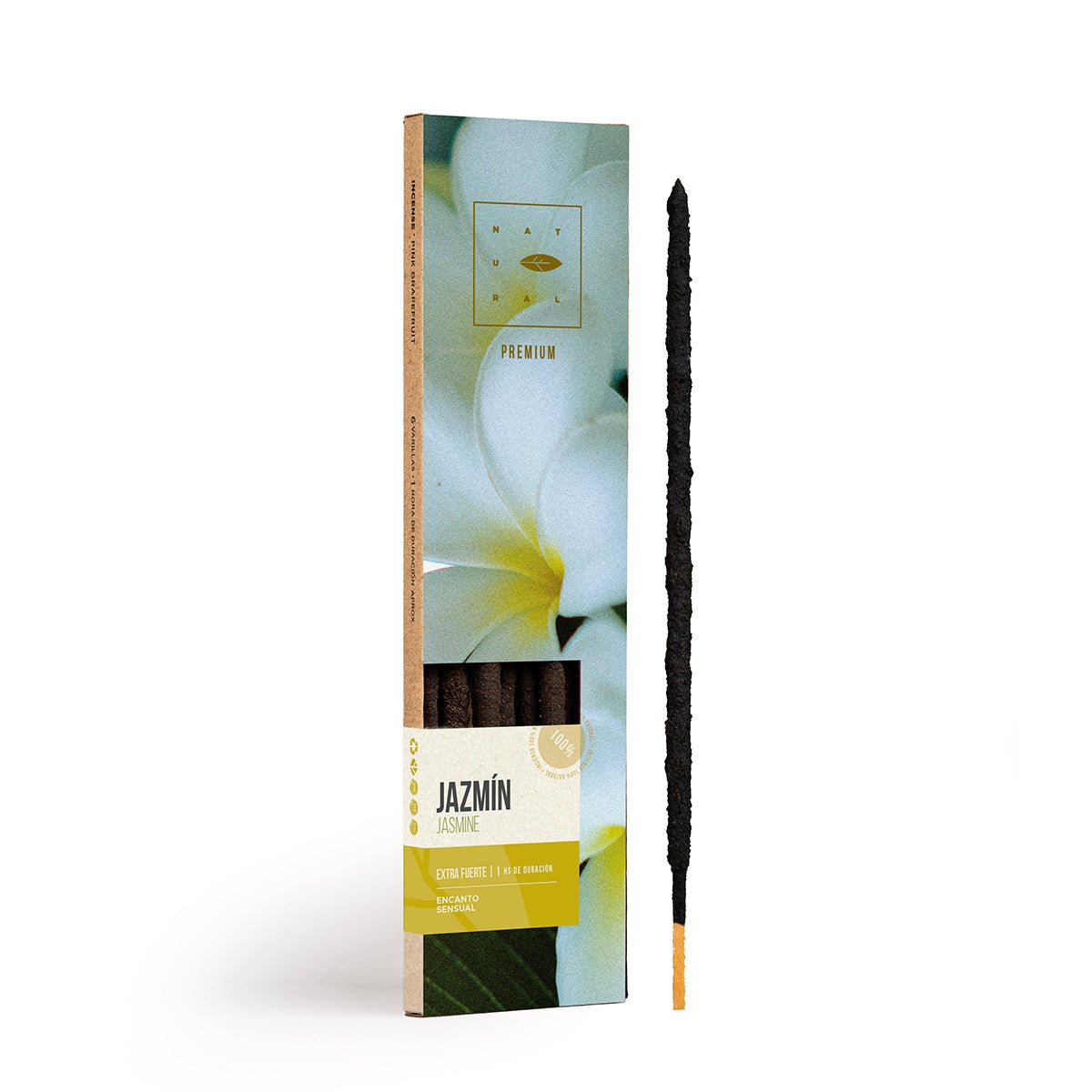 Sahumerio Natural Premium Jazmín - Sagrada Madre Chile