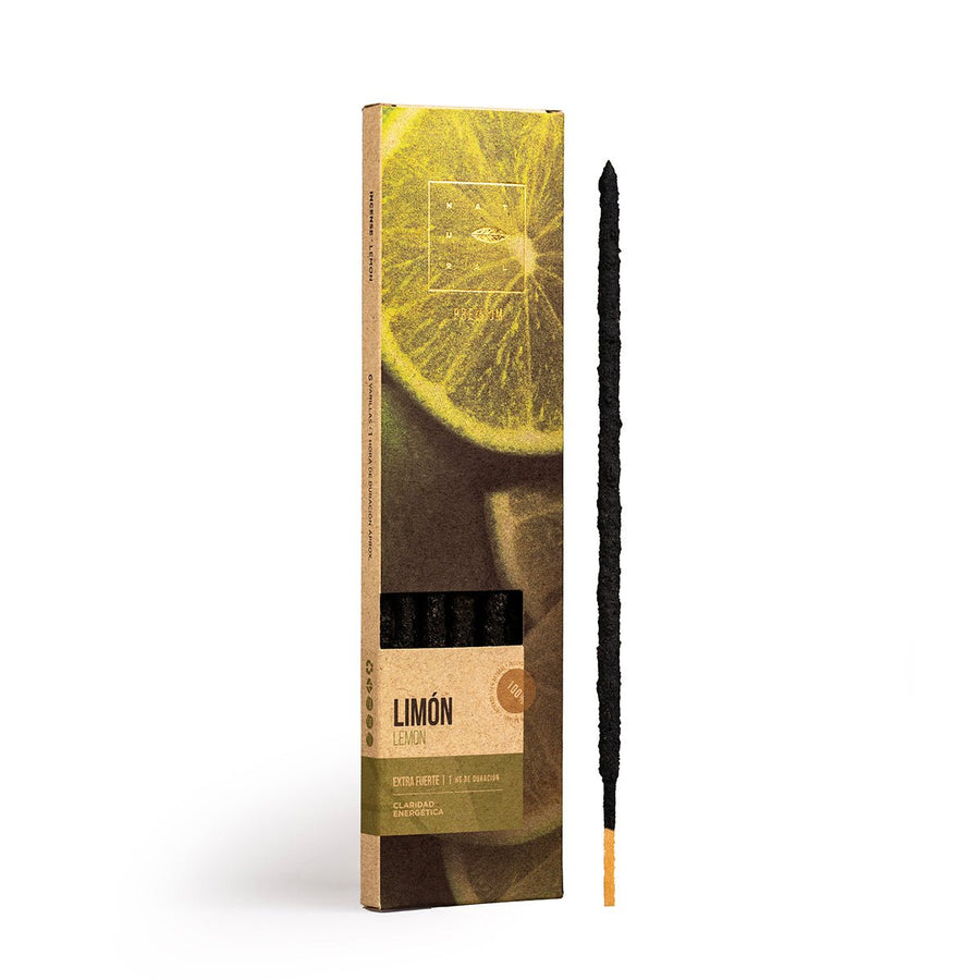 Sahumerio Natural Premium Limón - Sagrada Madre Chile