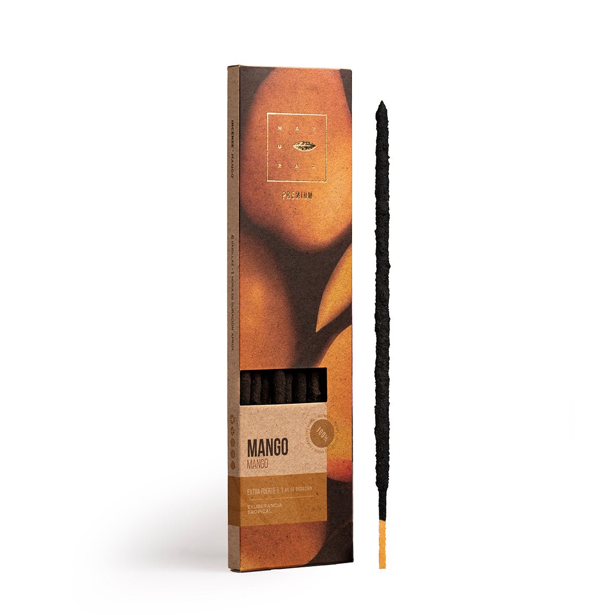 Sahumerio Natural Premium Mango - Sagrada Madre Chile