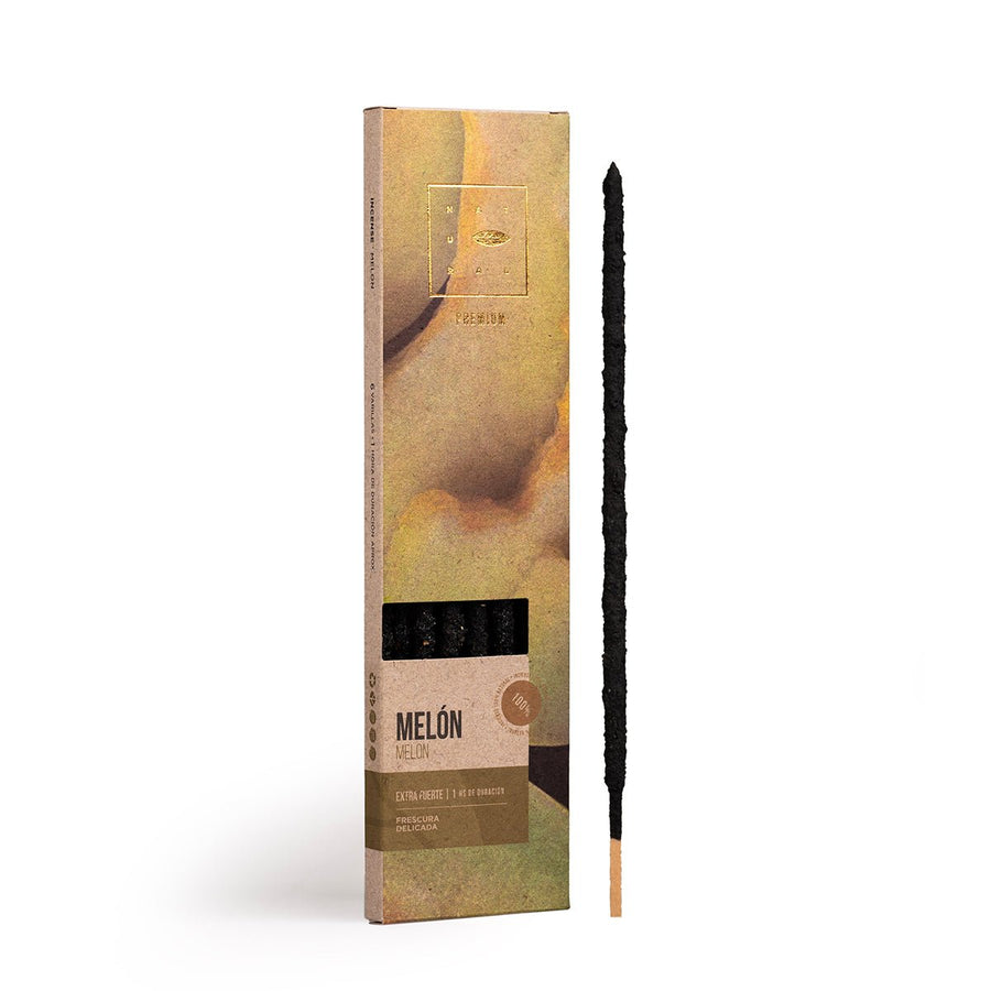 Sahumerio Natural Premium Melón - Sagrada Madre Chile