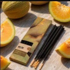 Sahumerio Natural Premium Melón - Sagrada Madre Chile