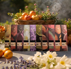 Sahumerio Natural Premium Naranja - Sagrada Madre Chile