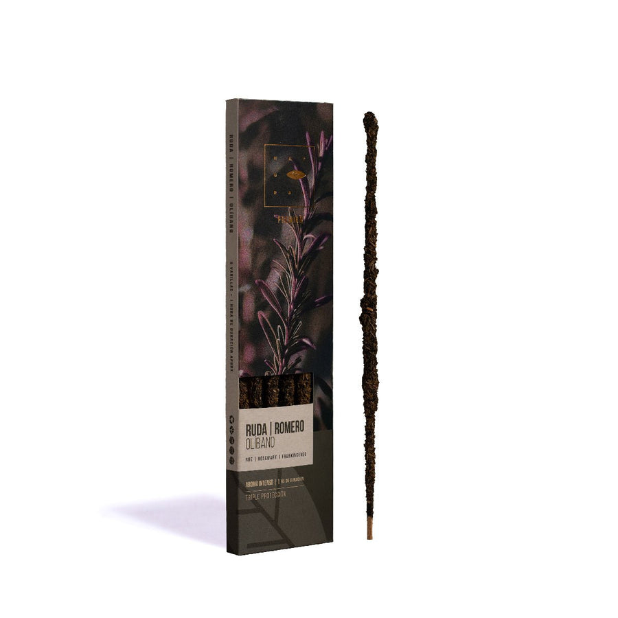 Sahumerio Natural Premium Ruda – Romero – Olíbano - Sagrada Madre Chile