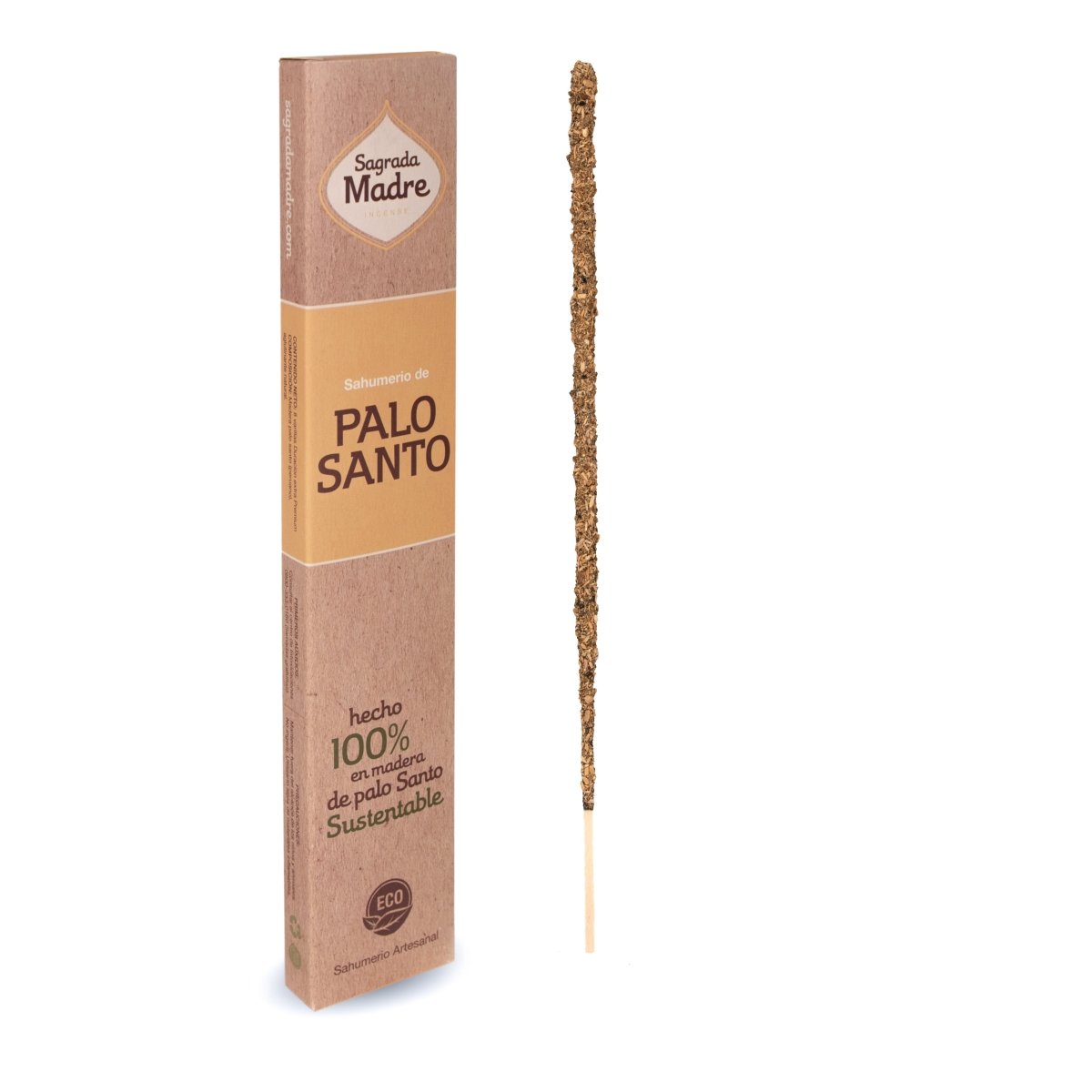Sahumerio Palo Santo - Sagrada Madre Chile