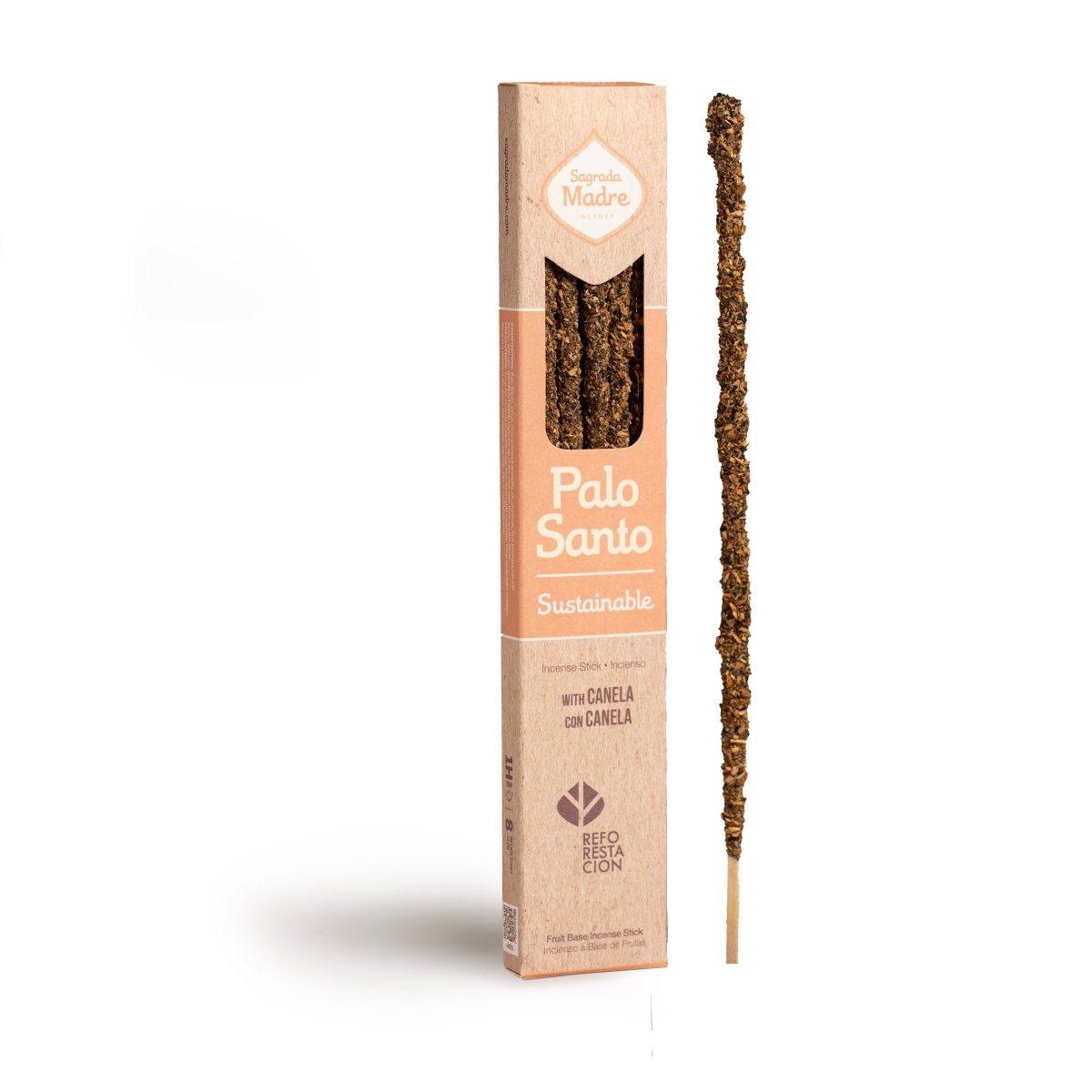 Sahumerio Palo Santo con Canela - Sagrada Madre Chile