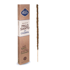 Sahumerio Palo Santo con Champa - Sagrada Madre Chile