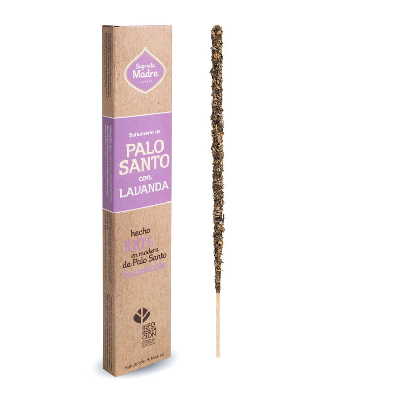 Sahumerio Palo Santo con Lavanda