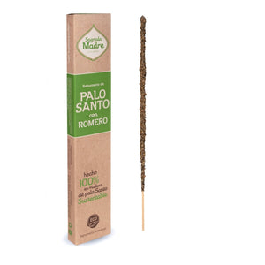 Sahumerio Palo Santo con Romero - Sagrada Madre Chile