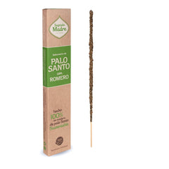 Sahumerio Palo Santo con Romero - Sagrada Madre Chile
