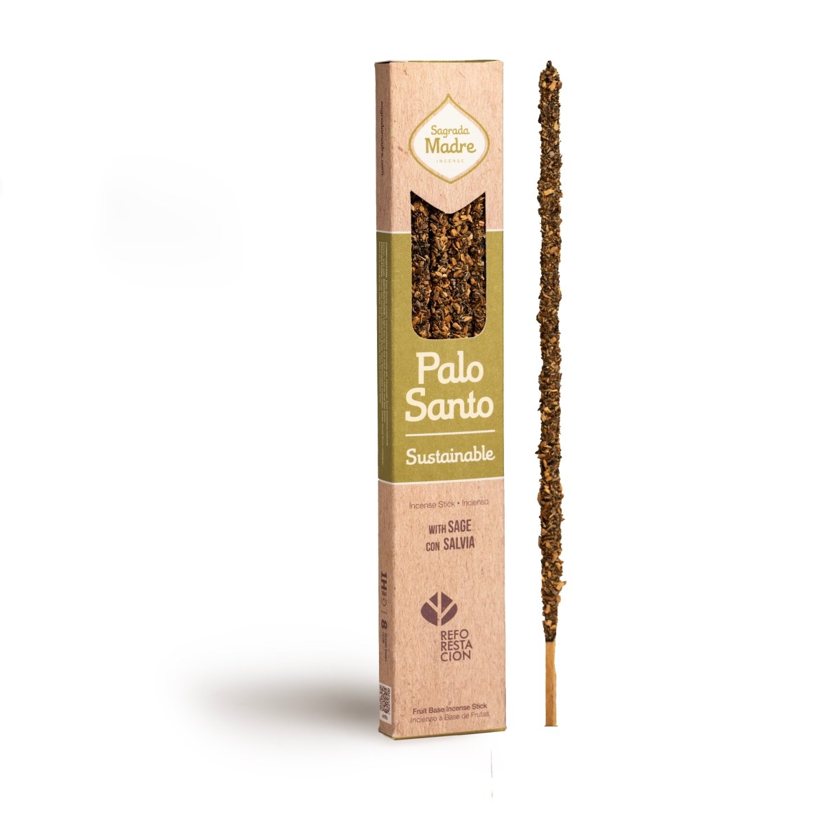 Sahumerio Palo Santo con Salvia - Sagrada Madre Chile