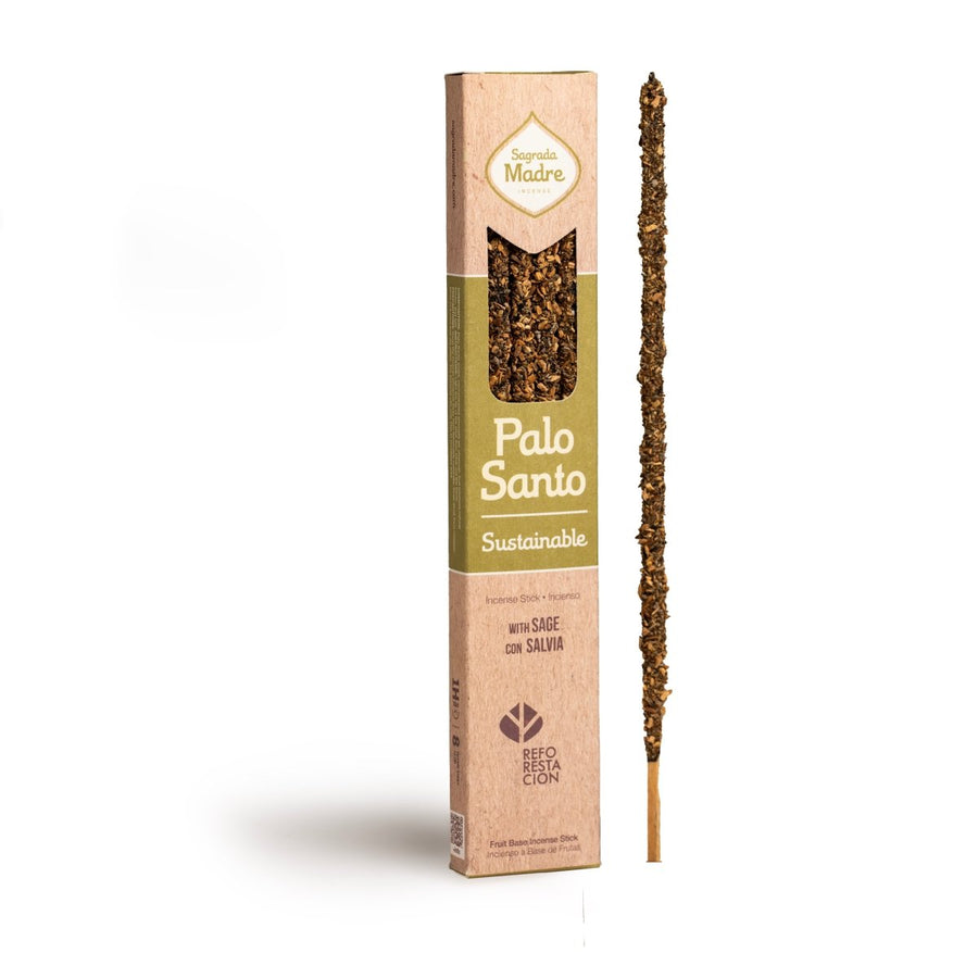 Sahumerio Palo Santo con Salvia - Sagrada Madre Chile