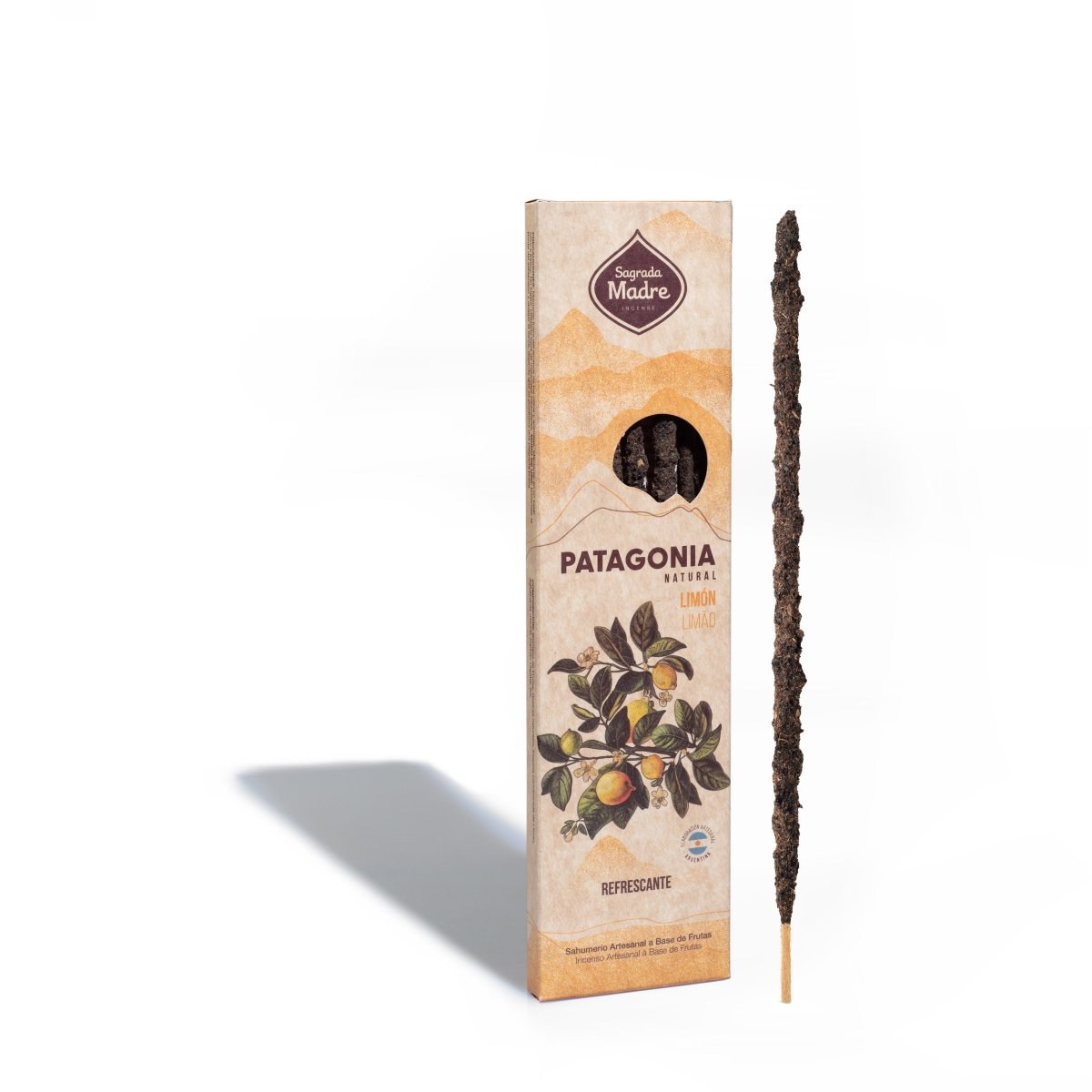 Sahumerio Patagonia Limon - Sagrada Madre Chile