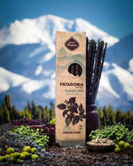 Sahumerio Patagonia Yerba Mate Menta - Sagrada Madre Chile